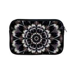 Abstract Digital Art Artwork Black White Apple MacBook Pro 13  Zipper Case