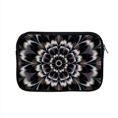 Abstract Digital Art Artwork Black White Apple Macbook Pro 15  Zipper Case by Pakrebo