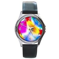 Color Concept Colors Colorful Round Metal Watch by Pakrebo