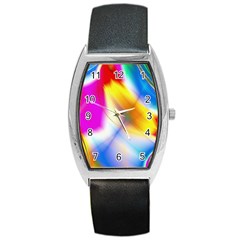 Color Concept Colors Colorful Barrel Style Metal Watch by Pakrebo