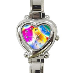 Color Concept Colors Colorful Heart Italian Charm Watch