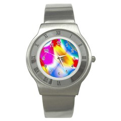 Color Concept Colors Colorful Stainless Steel Watch by Pakrebo