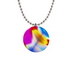 Color Concept Colors Colorful 1  Button Necklace by Pakrebo