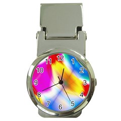 Color Concept Colors Colorful Money Clip Watches by Pakrebo