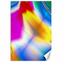 Color Concept Colors Colorful Canvas 12  X 18  by Pakrebo