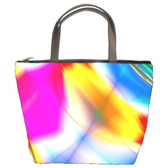 Color Concept Colors Colorful Bucket Bag by Pakrebo