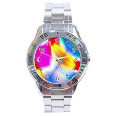 Color Concept Colors Colorful Stainless Steel Analogue Watch by Pakrebo