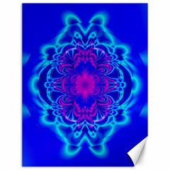 Digital Art Artwork Fractal Color Abstact Canvas 12  X 16  by Pakrebo