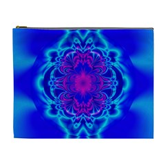 Digital Art Artwork Fractal Color Abstact Cosmetic Bag (xl) by Pakrebo