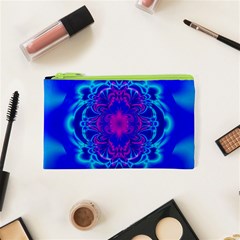 Digital Art Artwork Fractal Color Abstact Cosmetic Bag (xs) by Pakrebo