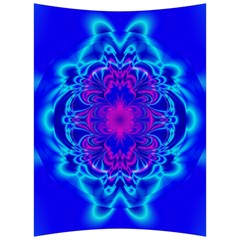 Digital Art Artwork Fractal Color Abstact Back Support Cushion by Pakrebo