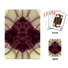 Abstract Art Artwork Fractal Playing Cards Single Design (rectangle) by Pakrebo