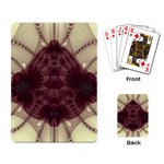 Abstract Art Artwork Fractal Playing Cards Single Design (Rectangle) Back