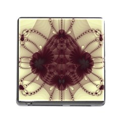 Abstract Art Artwork Fractal Memory Card Reader (square 5 Slot) by Pakrebo