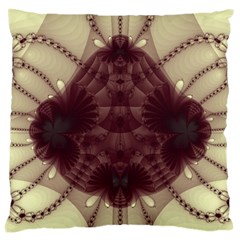 Abstract Art Artwork Fractal Large Cushion Case (one Side)