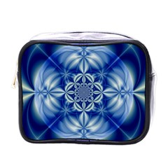 Abstract Art Artwork Fractal Design Mini Toiletries Bag (one Side) by Pakrebo