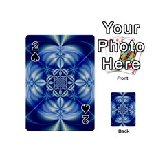 Abstract Art Artwork Fractal Design Playing Cards 54 Designs (mini) by Pakrebo