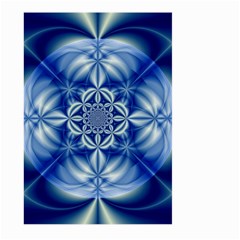 Abstract Art Artwork Fractal Design Large Garden Flag (two Sides) by Pakrebo