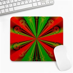 Abstract Art Fractal Modern Art Large Mousepads by Pakrebo