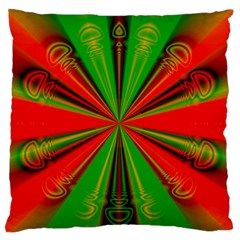 Abstract Art Fractal Modern Art Standard Flano Cushion Case (one Side)