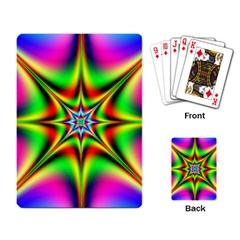 Abstract Art Artwork Fractal Playing Cards Single Design (rectangle) by Pakrebo