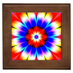 Abstract Digital Art Artwork Colorful Framed Tiles