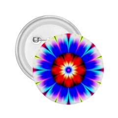 Abstract Digital Art Artwork Colorful 2.25  Buttons