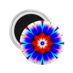 Abstract Digital Art Artwork Colorful 2.25  Magnets