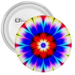 Abstract Digital Art Artwork Colorful 3  Buttons