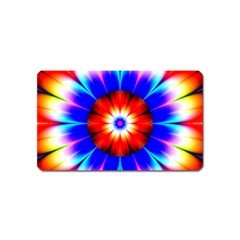 Abstract Digital Art Artwork Colorful Magnet (Name Card)