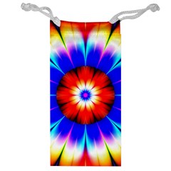 Abstract Digital Art Artwork Colorful Jewelry Bag