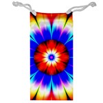 Abstract Digital Art Artwork Colorful Jewelry Bag Front