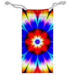 Abstract Digital Art Artwork Colorful Jewelry Bag Back