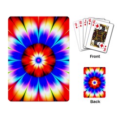 Abstract Digital Art Artwork Colorful Playing Cards Single Design (Rectangle)