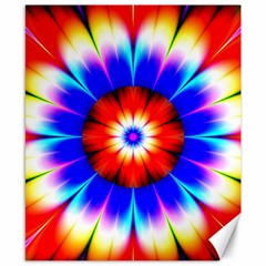 Abstract Digital Art Artwork Colorful Canvas 8  x 10 