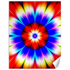 Abstract Digital Art Artwork Colorful Canvas 12  x 16 