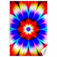 Abstract Digital Art Artwork Colorful Canvas 12  x 18 