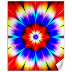 Abstract Digital Art Artwork Colorful Canvas 16  x 20 