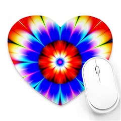 Abstract Digital Art Artwork Colorful Heart Mousepads