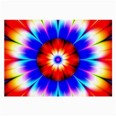 Abstract Digital Art Artwork Colorful Large Glasses Cloth (2 Sides)