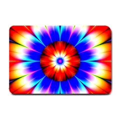 Abstract Digital Art Artwork Colorful Small Doormat 