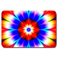 Abstract Digital Art Artwork Colorful Large Doormat 