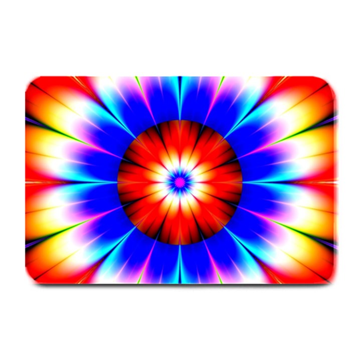 Abstract Digital Art Artwork Colorful Plate Mats