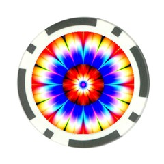 Abstract Digital Art Artwork Colorful Poker Chip Card Guard