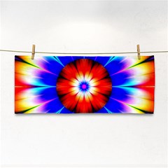 Abstract Digital Art Artwork Colorful Hand Towel