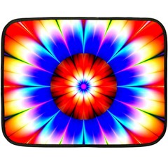 Abstract Digital Art Artwork Colorful Double Sided Fleece Blanket (Mini) 