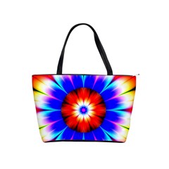 Abstract Digital Art Artwork Colorful Classic Shoulder Handbag