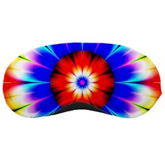 Abstract Digital Art Artwork Colorful Sleeping Mask