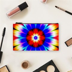 Abstract Digital Art Artwork Colorful Cosmetic Bag (Small)