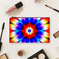 Abstract Digital Art Artwork Colorful Cosmetic Bag (Medium)